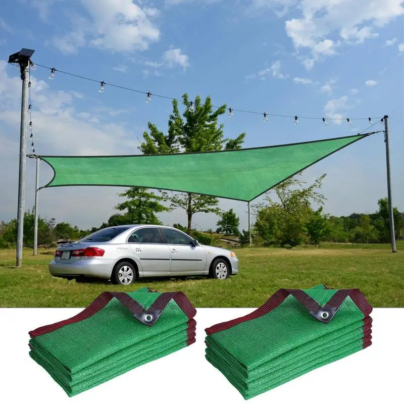 

Waterproof Sun Shade Outdoor Awnings UV Resistant Shade Sail Breathable Rectangle Swimming Pool Sun Shelter For Commercial
