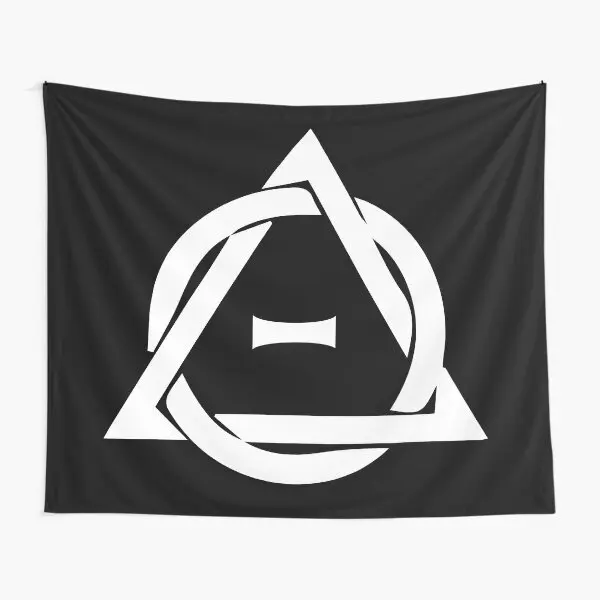 Pd Ytb Theta Delta Therian Symbol Whit Tapestry Blanket Towel Art Wall Home Travel Yoga Decor Colored Hanging Mat Room Bedroom