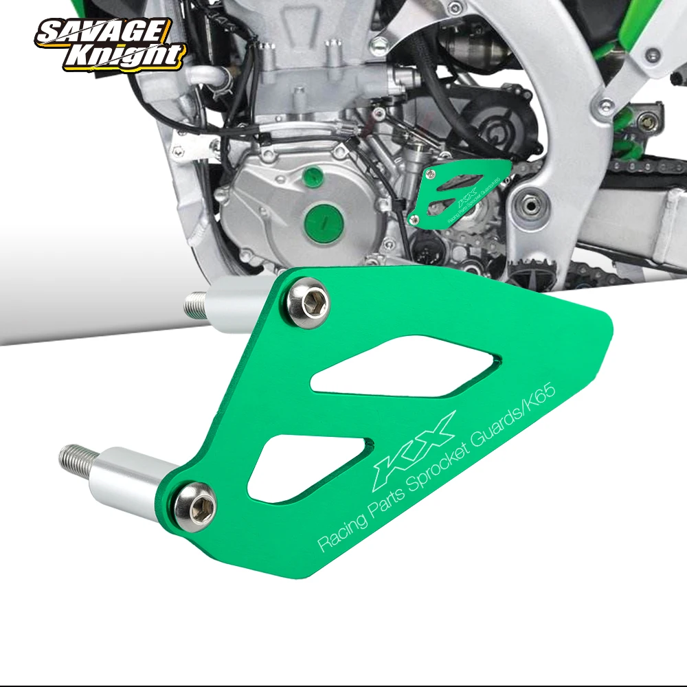 Protector de piñón delantero para motocicleta KAWASAKI KX250 KX250F