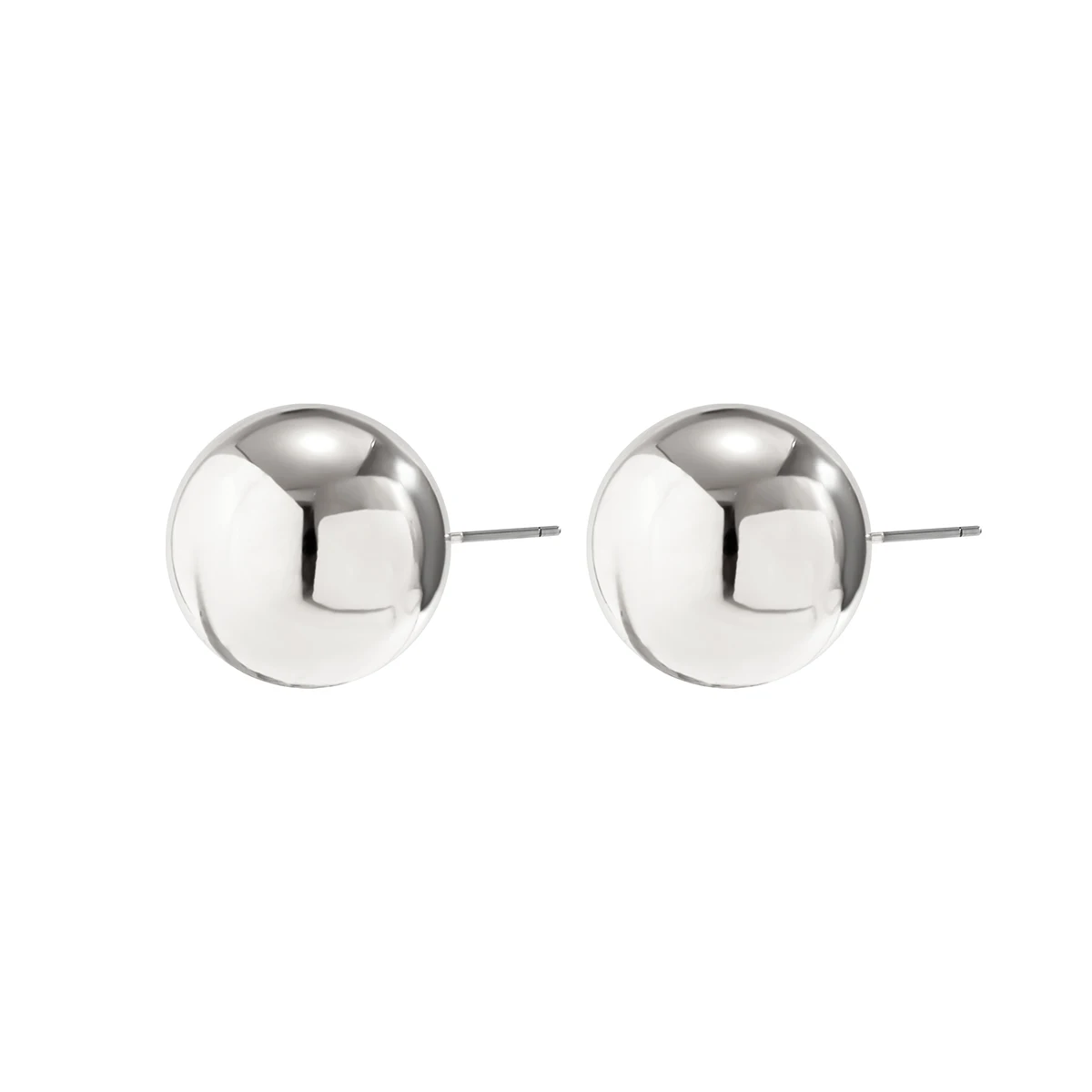 Conjunto de gargantilla, collar y pendientes con cadena de serpiente cuadrada y bola CCB vintage - Punk Chic