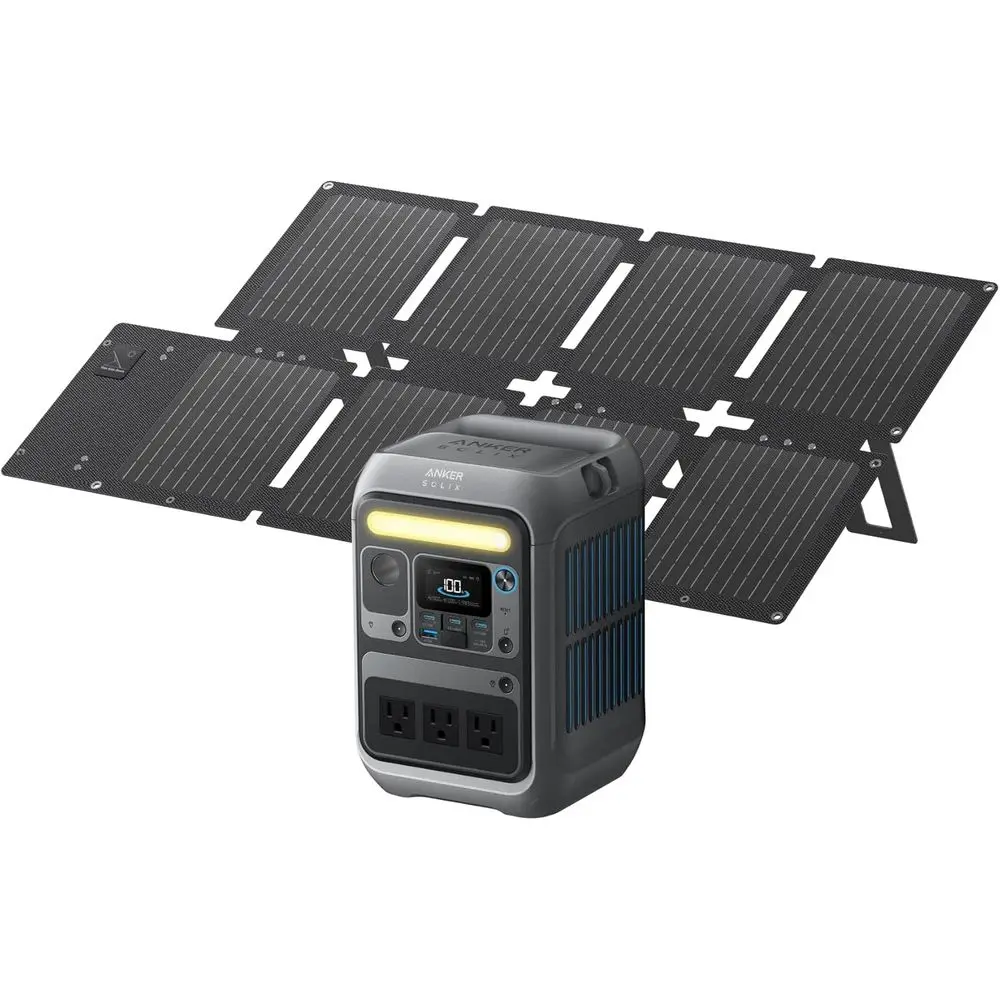Portable Solar Power Station 1