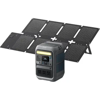 Portable Solar Power Station 1