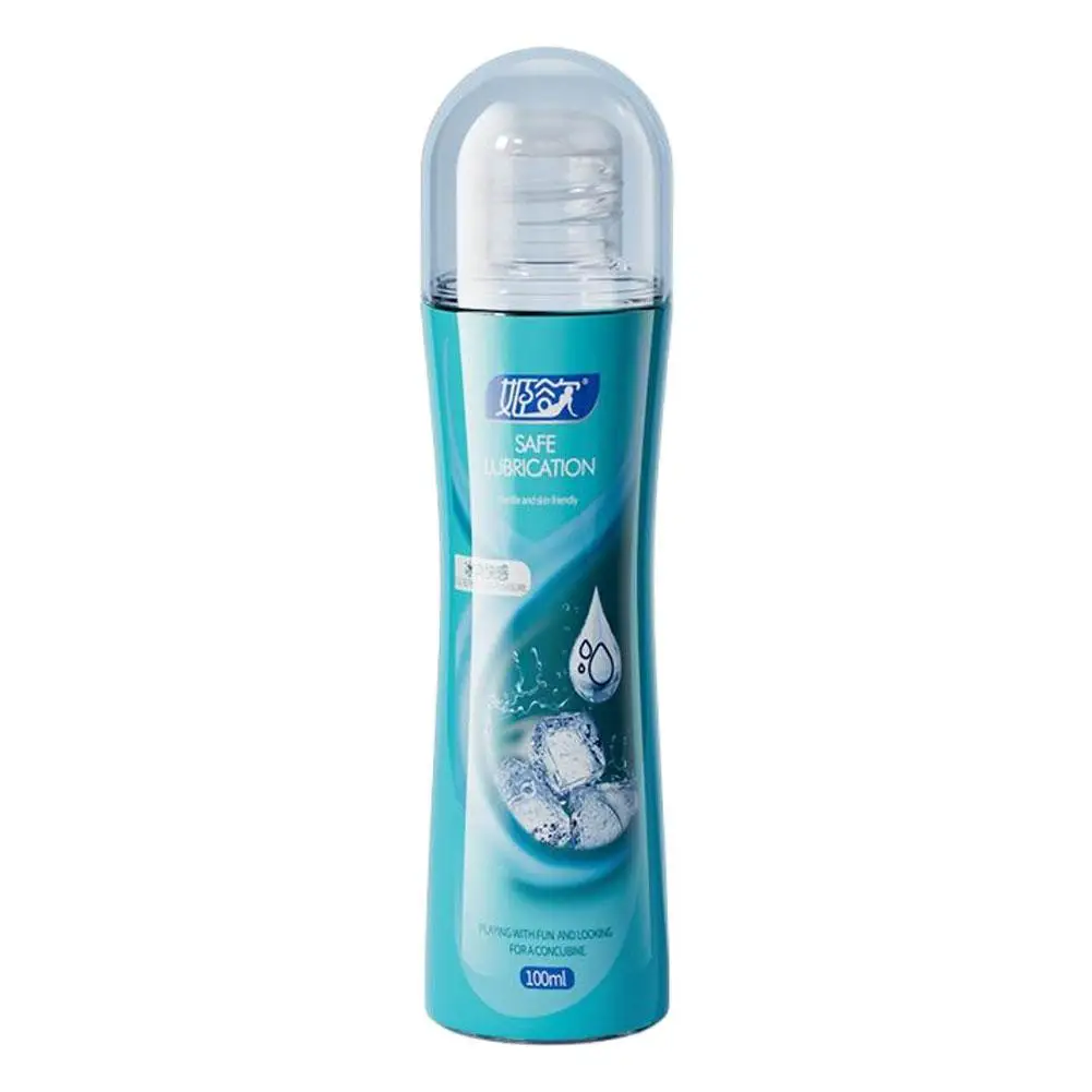 Haishuang Lubricant 100ML Passionate Warming Sensation Water Soluble Wash-Free Adult Lubricant Couples Interactive Warming