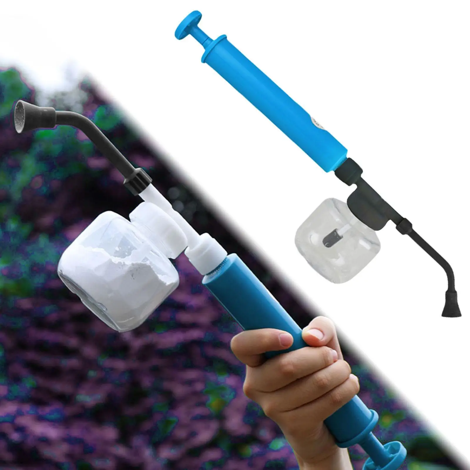 Garden Powder Applicator Dispenser Fruit Tree Pollinator for Pear Kiwis Yard