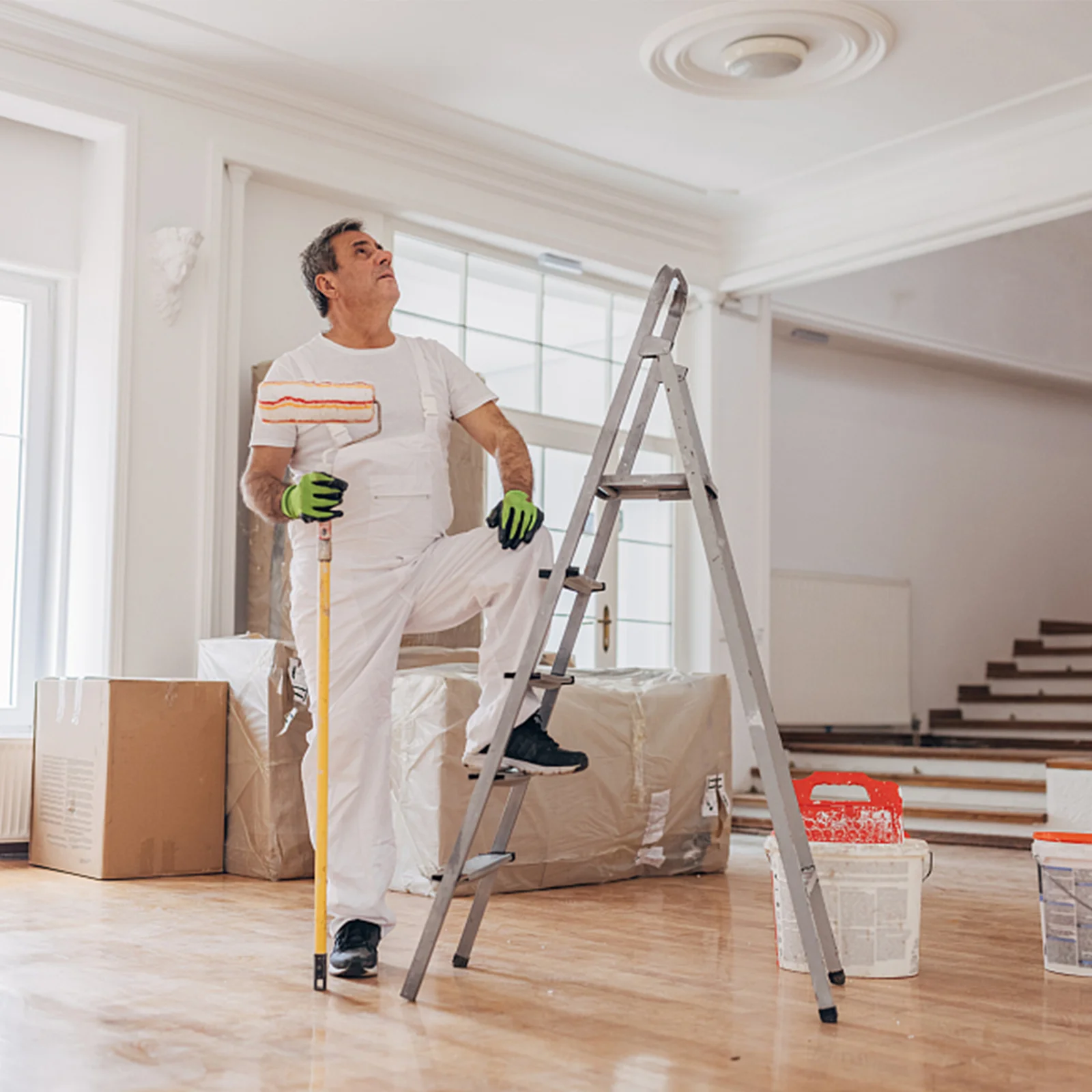 Рисунок 2 - Складные лестничные накладки для ножек