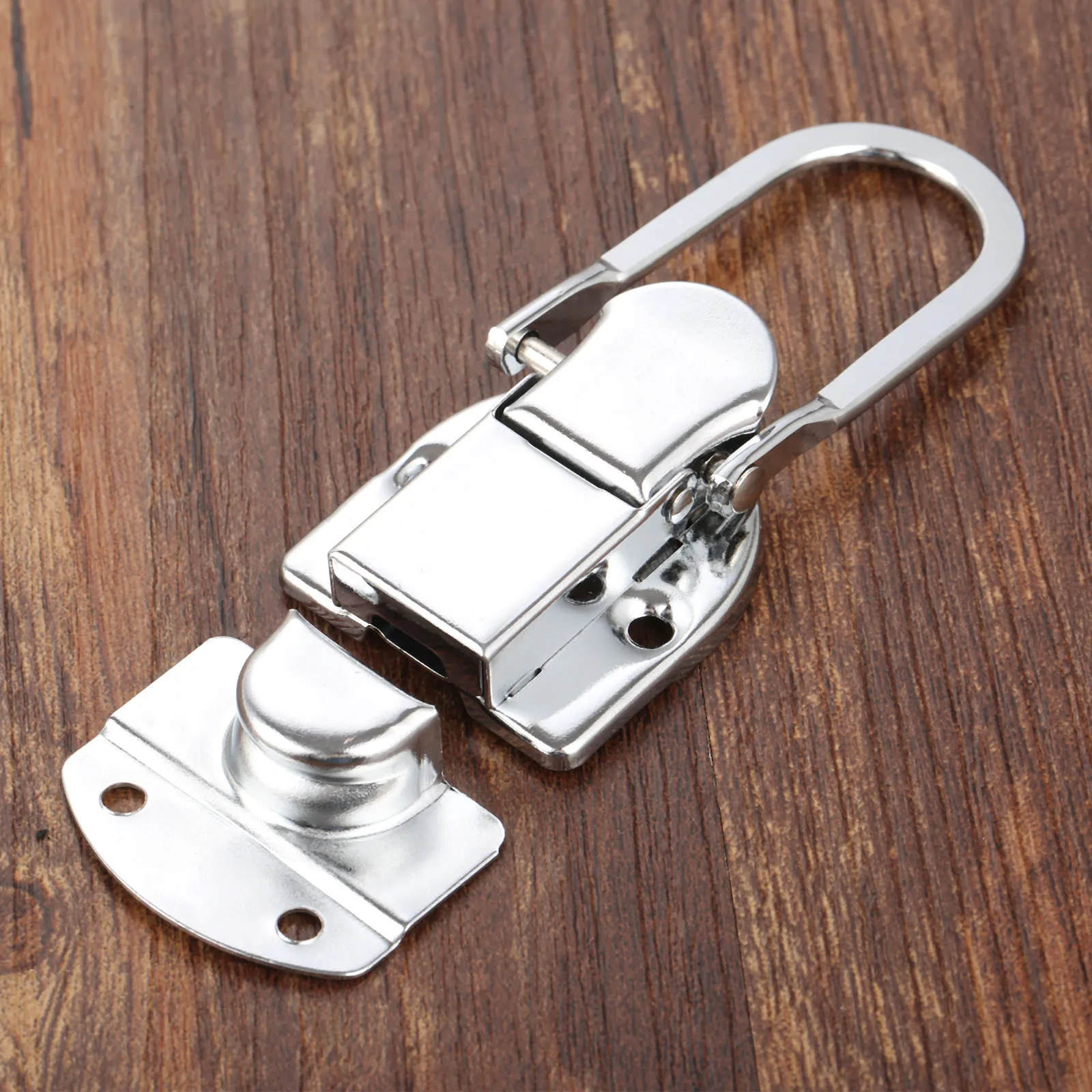 Silver Toggle Latch 1pc 68*34mm Chest Box Gift Box Suitcase Case Buckles Toggle Hasp Latch Catch Clasp