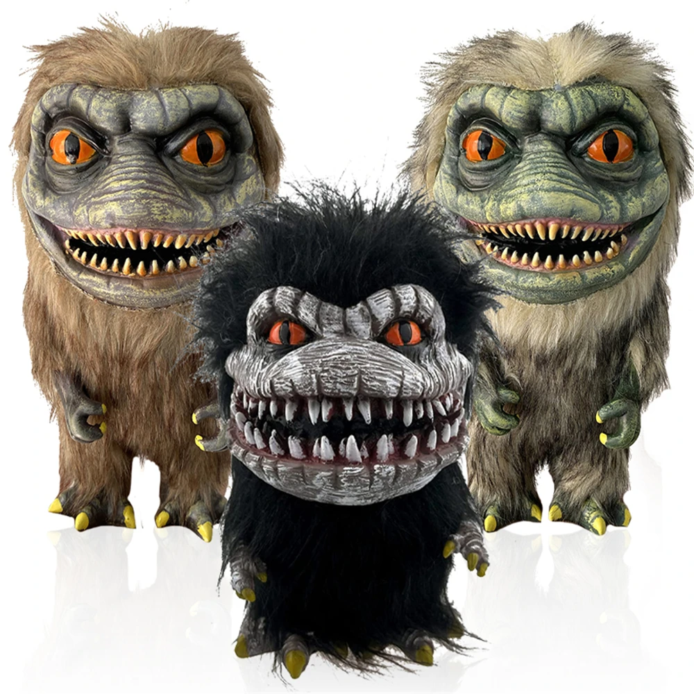 Mu eco de peluche de Critters para Halloween juguete Creepy Prop g tico mu-eco-de-peluche-de-critters-para-halloween-juguete-creepy-prop-g-tico