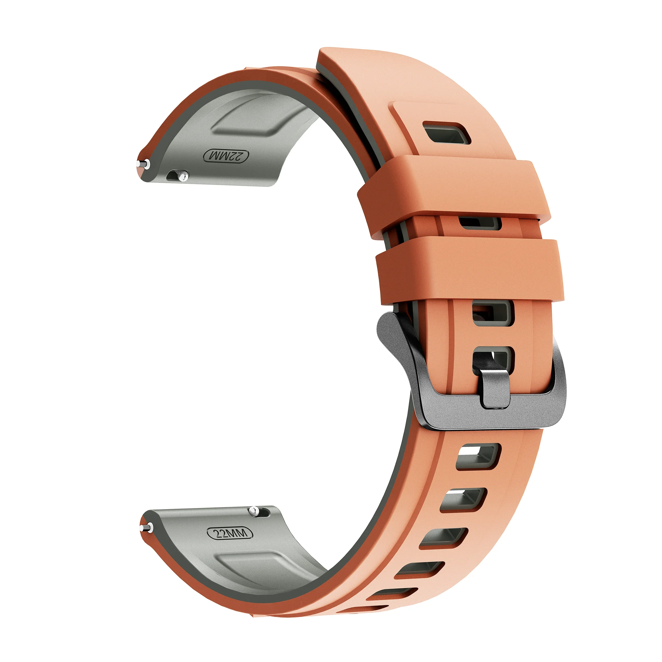 Silicone Sport Watch Band - Vibrant Colors and Durable Design
