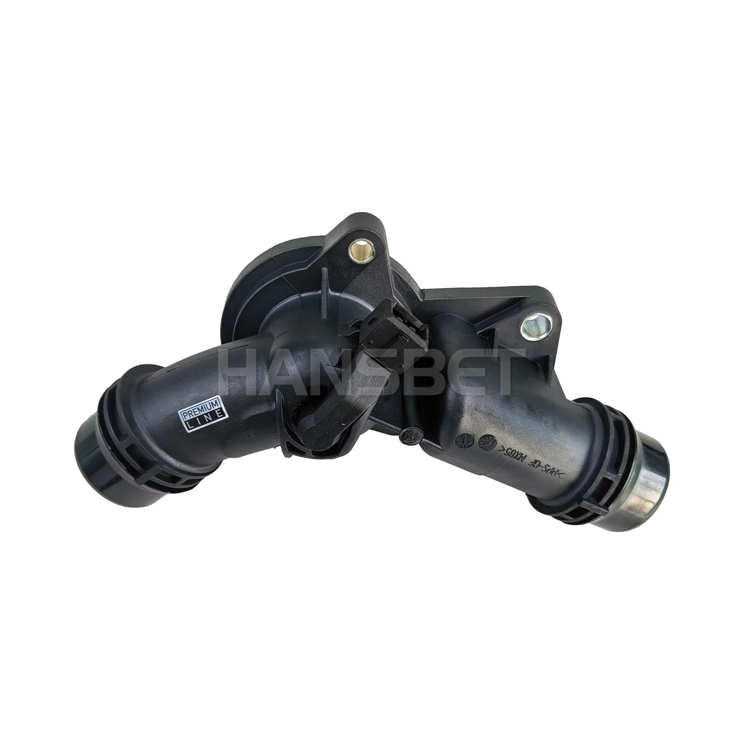 Engine Thermostat Housing Assembly 11531437040 For BMW E46 E39 X5 X3 Z3 Z4 325i 330i 525i 530i 528i Z4 HANSBET