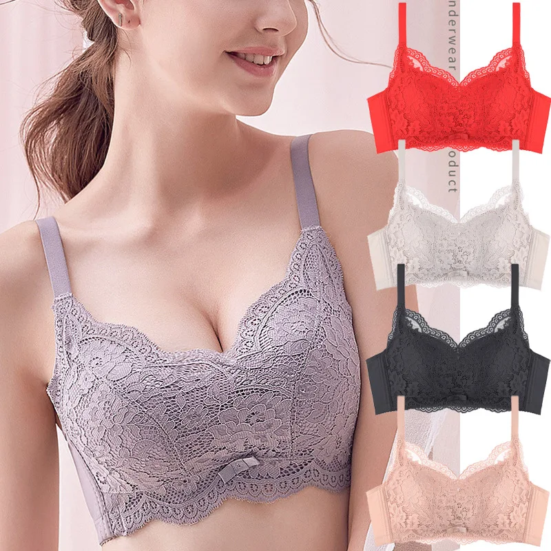 Wholesale No Ring Lively Cute Seamless Underwear Small Chest