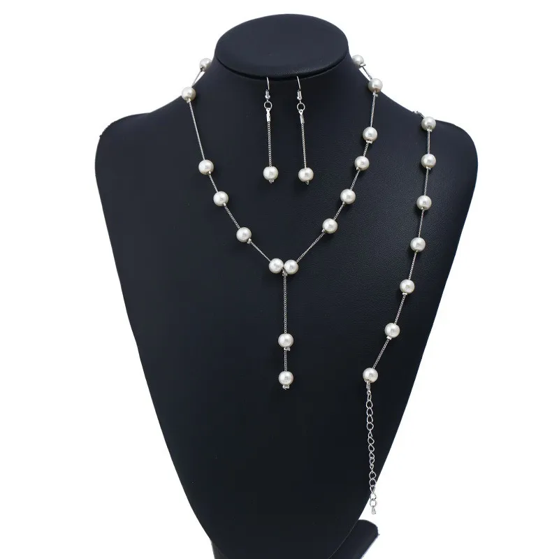Pearl Necklace Collier Femme Collares Statement Multilayer Choker Statement Jewelry Women Simulated Pearl Necklaces & Pendants women jewelry