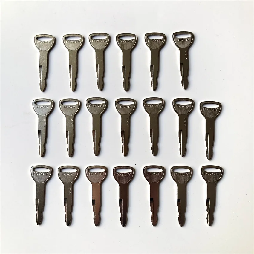 

(20) Ignition Keys For Toyota Forklift ToyNew A62597 57591-23330-71 162597