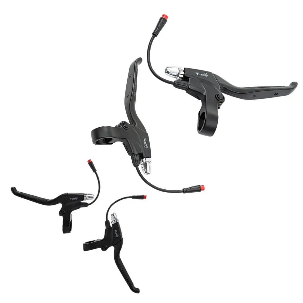Leve freno universali per bici elettriche impugnatura antiscivolo Mini Scooter elettrico per Scooter da bicicletta da 22mm Mountain MTB - immagine 5