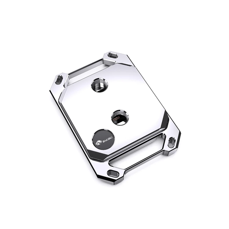 Bloco de Água Bykski-cpu para Am5 Am4 Am3 Ryzen Cpu Refrigerador Acrílico Poc v3 Micro Canal 0.2 mm - Imagem 2