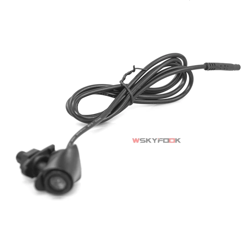 Ccd dell'automobile di visione notturna vista frontale della macchina fotografica per la Nuova Toyota Highlander 2.0T Verso EZ RAV4 PRADO LAND CRUISER camry 2015 fotocamera frontale - immagine 5