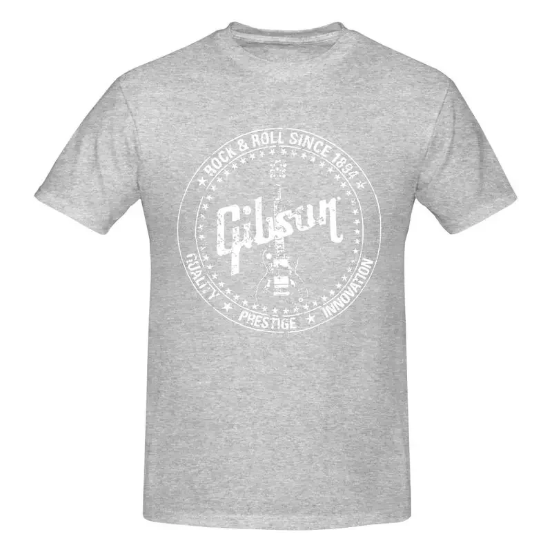 Gibson Since 1894 Shirt T-shirt Tee Rare Unique Novelty Comfortable