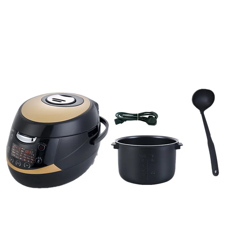 Fully Automatic Boiled Pearl Rice Cooker 5L Commercial Boiled Pearl Special Pot Milk Tea Shop Sago Smart Insulation Rice Cooker