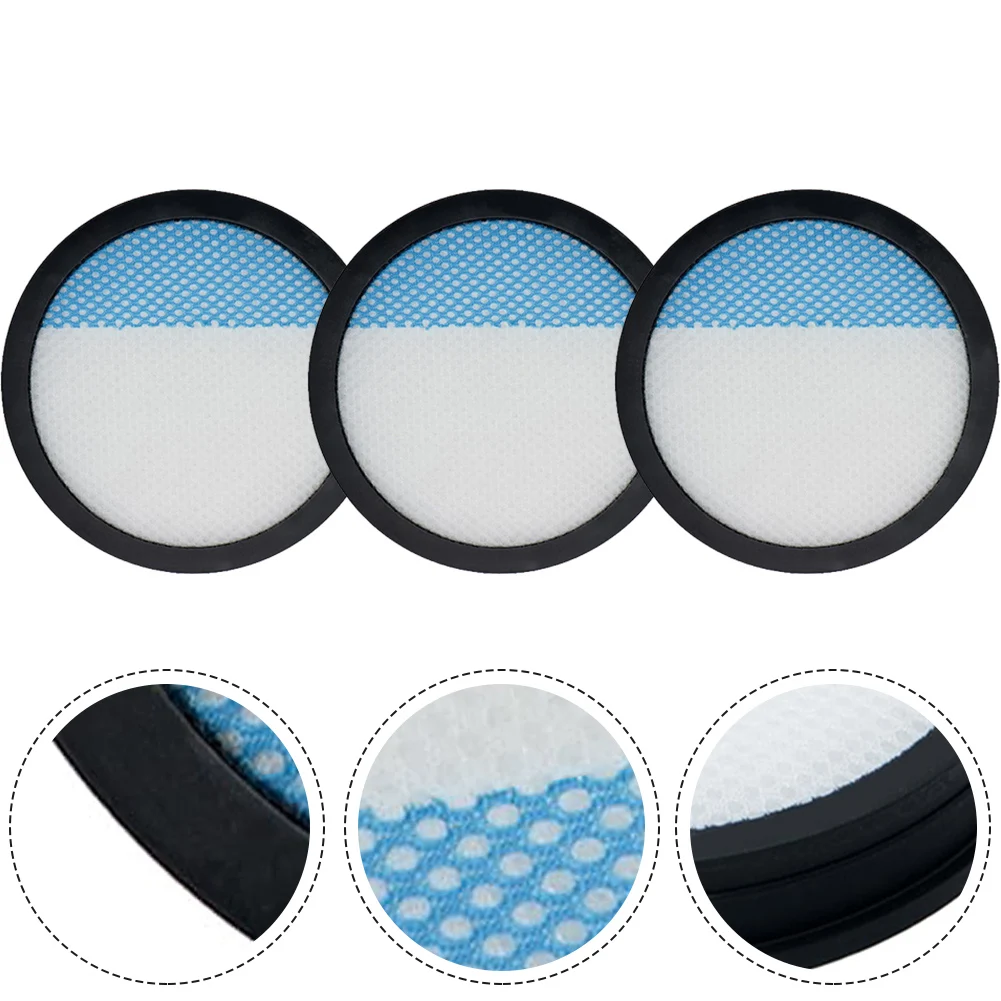 

3pcs Filters For Hoover ONEPWR Evolve Pet Elite Cordless Upright BH53801V And ONEPWR Vacuum Cleaner Replacement Filter Dust