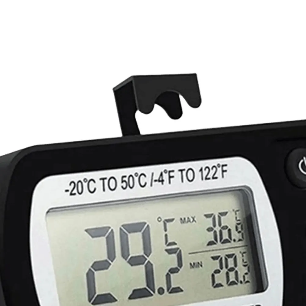 AEVETE 4 Pack Waterproof Digital Refrigerator Thermometer - Large LCD Freezer/Home Thermometer With Magnetic Back - View #7
