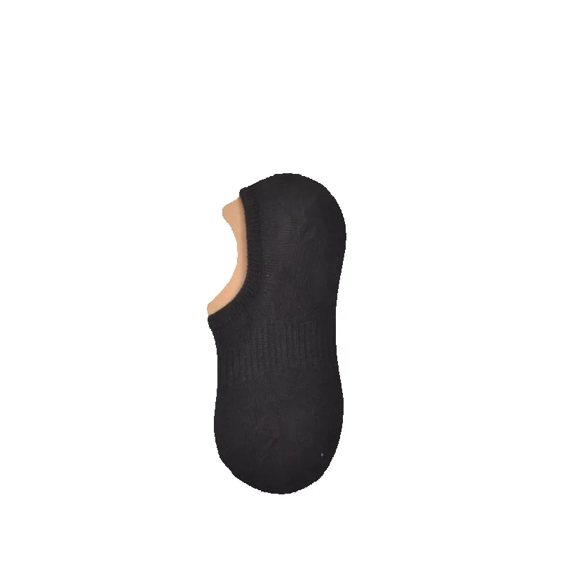 2025e Men Summer Korean Style Boat Women Thin Invisible Silicone Non-Slip No Show Low Cut Short Socks_voghion.com