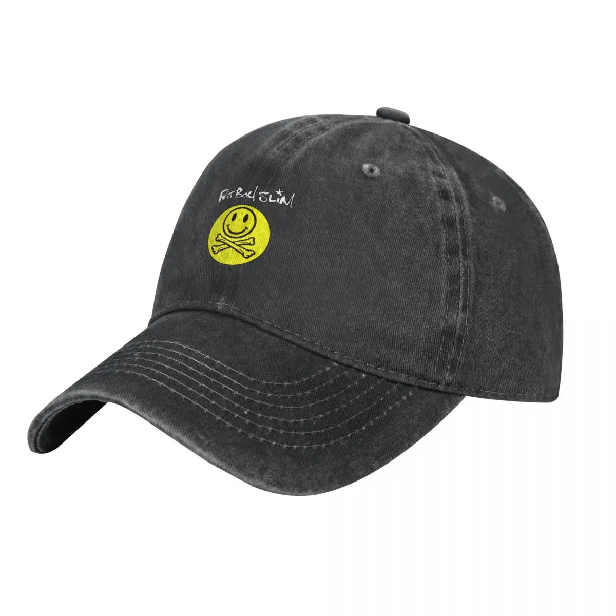 

Fatboy Slim logo high cuality Cowboy Hat Beach Outing Rave Women's 2024 Men's