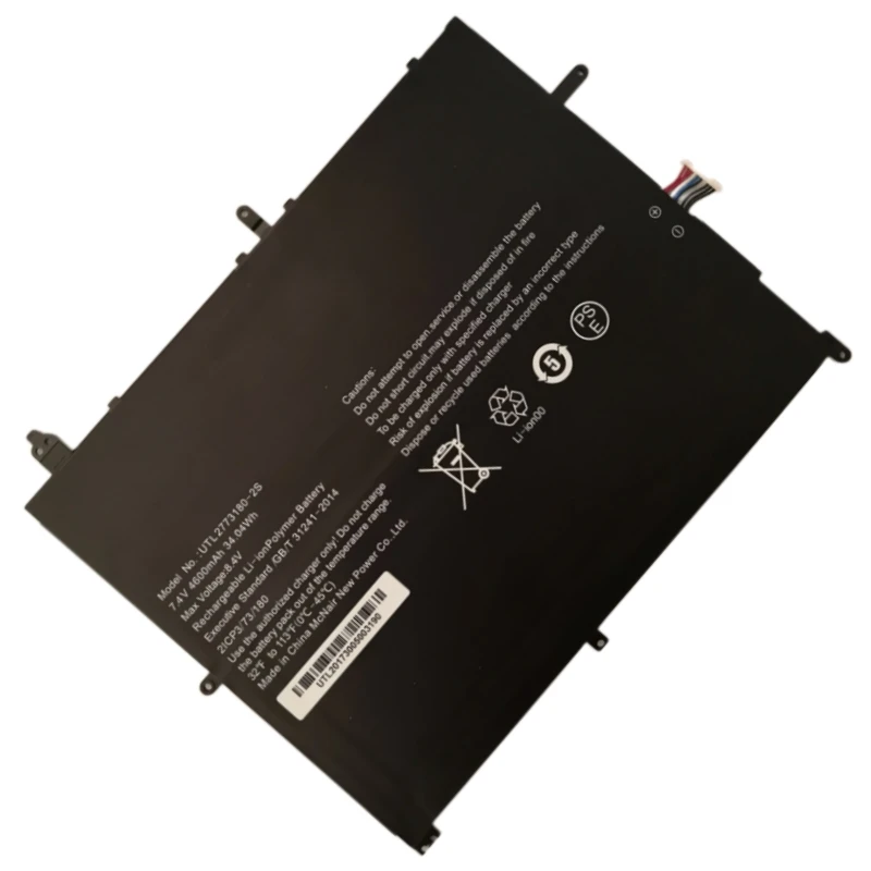 Bateria para T-bao Tbook x4 Byone Bao Yang S18 Utl27731802s Umax Visionbook 13wa Pro Umm23013a Unhy Y13 Y13g010s4ei