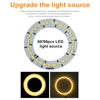 Clip On Led Selfie Ring Light With Phone Holder Flexible Dimmable Make Up Lamp Desk Table Lamp Photo Studio For Live Stream 2