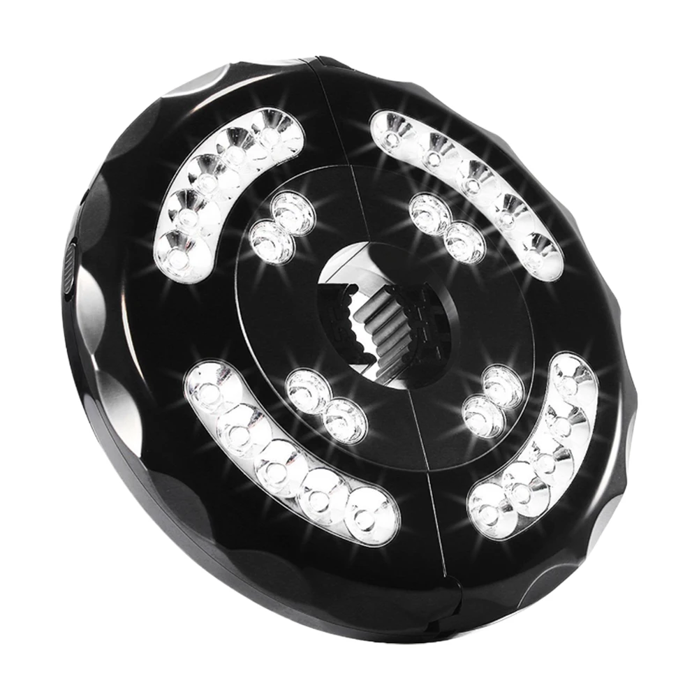 28LED Patio Umbrella Light with Auto-Adjustable Clamp Umbrella Pole Light 3 Lighting Modes Camping Tent Lamp for Outdoor Garden