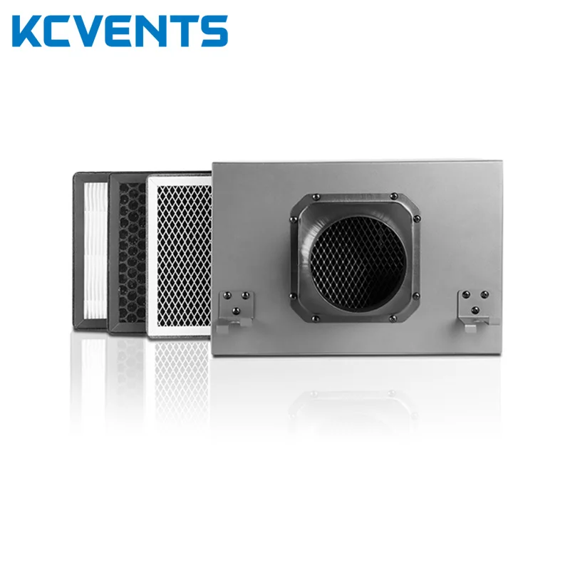 Filterbox of inbouwfilter kopen? ️ Voor ventilatie en luchtkanalen