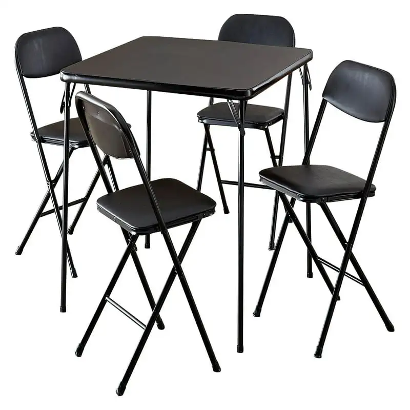

5-Piece Card Table Set,