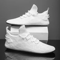 YRZL Fashion Summer Shoes Soft Comfortable Breathable Shoe for Man Shoes Men 2024 Trend Lightweight Outdoor Casual Walking Shoes 1