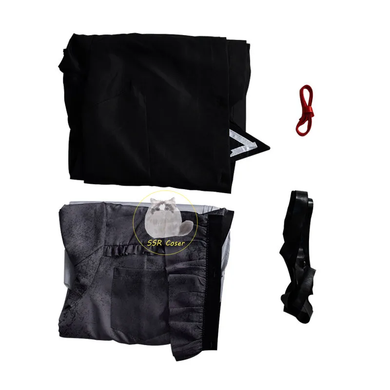 Anime KAITO Cosplay Costume - Cute Uniform with Wig for Halloween and Role-Playing Parties