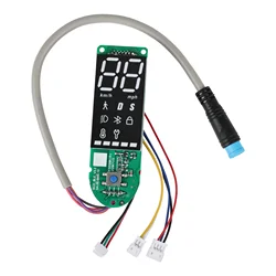 Enhanced Bluetooth - Enabled Electric Scooter Dashboard Display with Lock Keys (Mi 3 Dashboard)