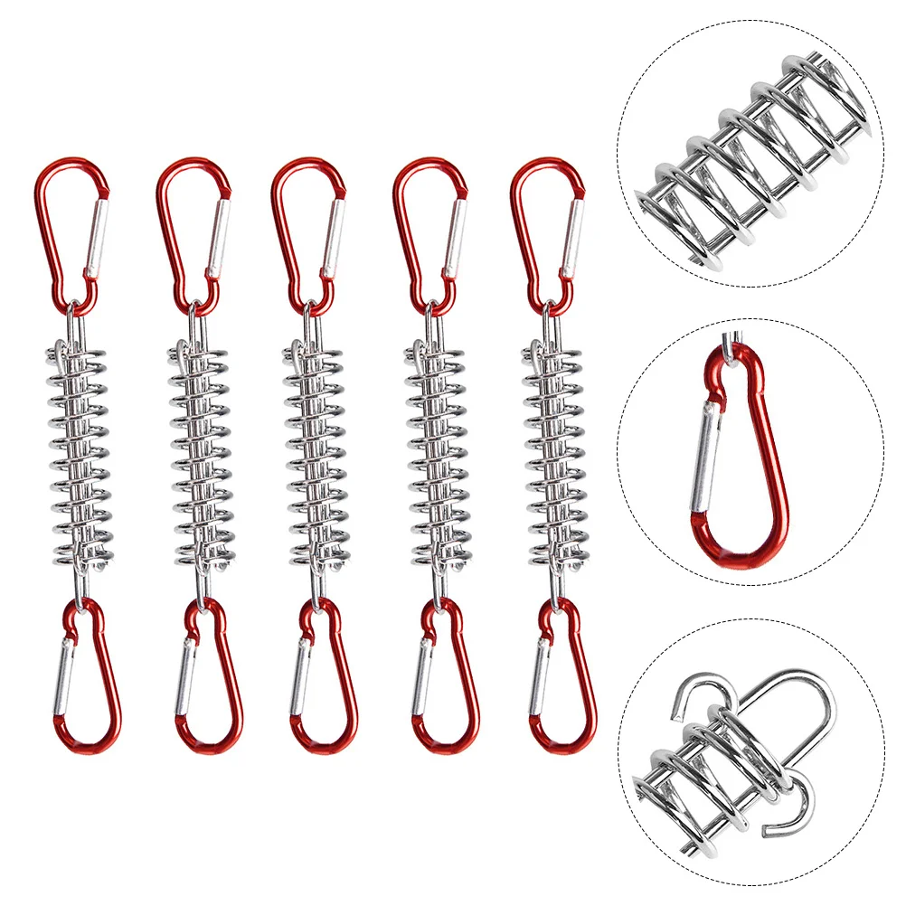 

1 Set Spring Anchor Tent Pegs Outdoor Camping Hiking Awning Fixed Tool