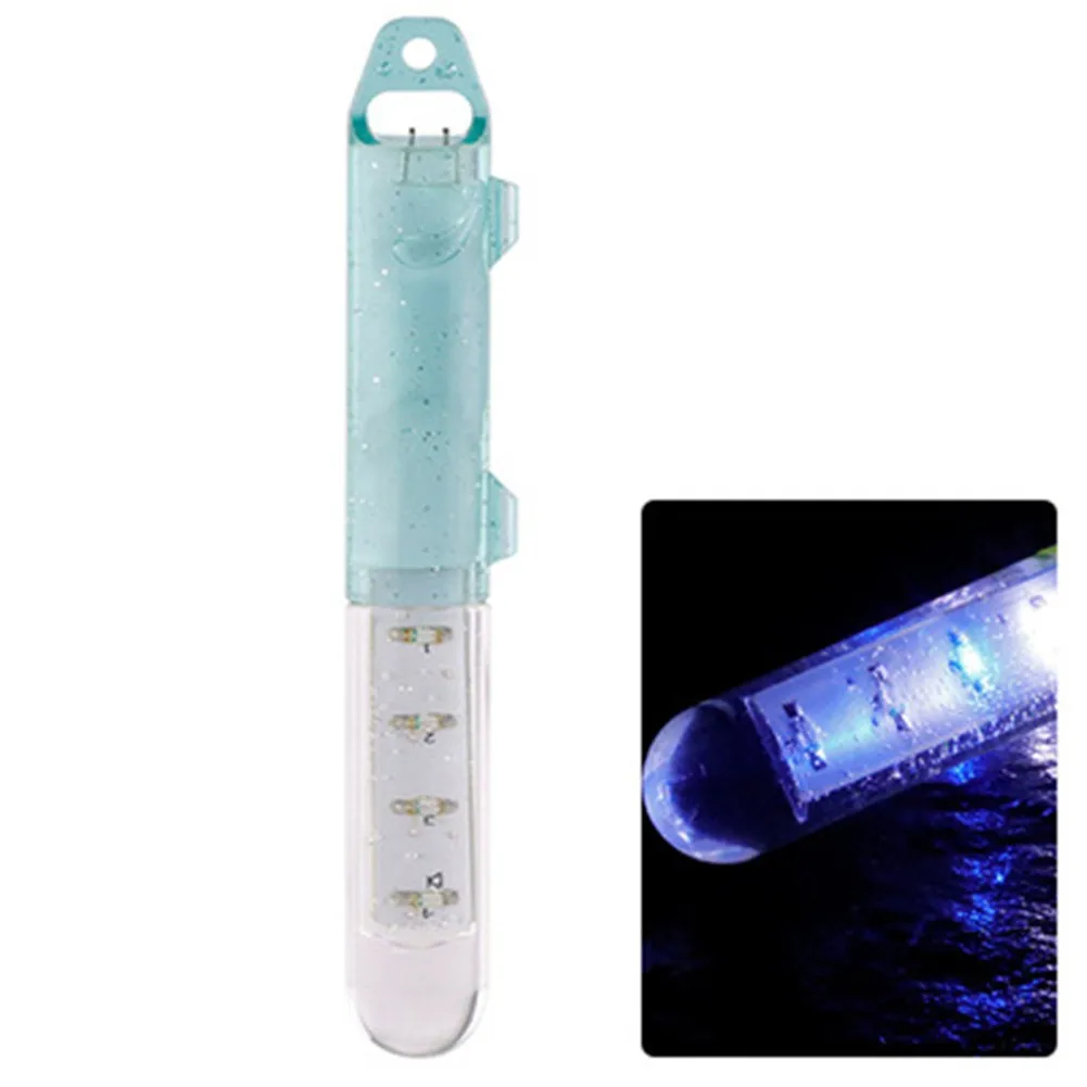 

1pc Fishing Attraction Flashing Bait Lure Light Waterproof Fish Lamp Under Deep Drop LED Lights Fishing Tackle Pesca Iscas