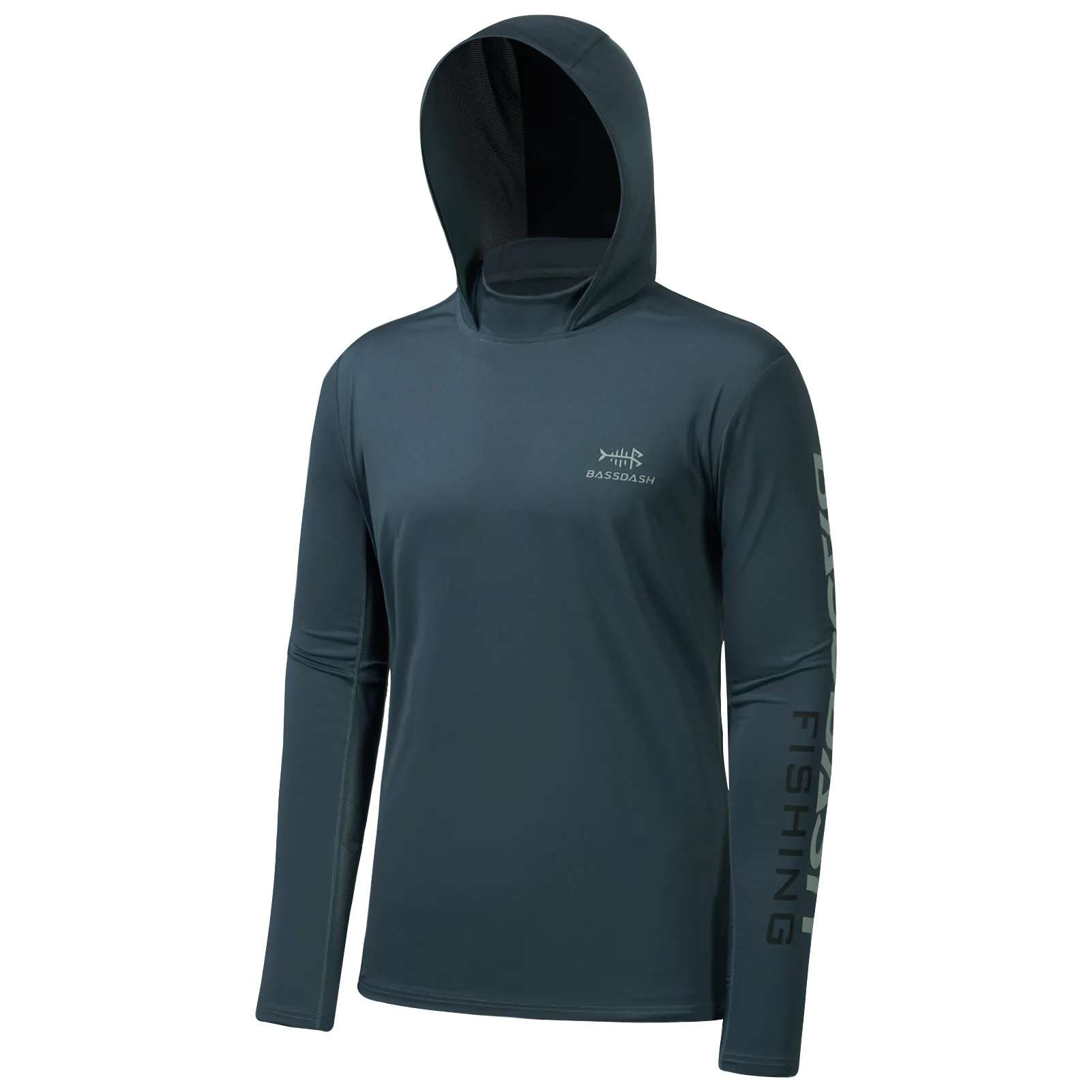 Polo stretch manches longues. 95% coton peigné Ringspun organique
