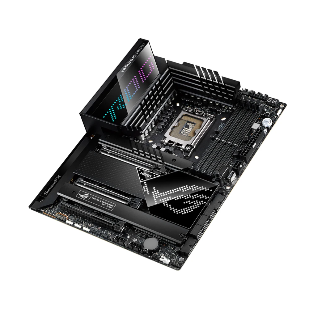 ASUS ROG MAXIMUS Z690 HERO マザーボードの実戦レビュー：i9-14900KF 
