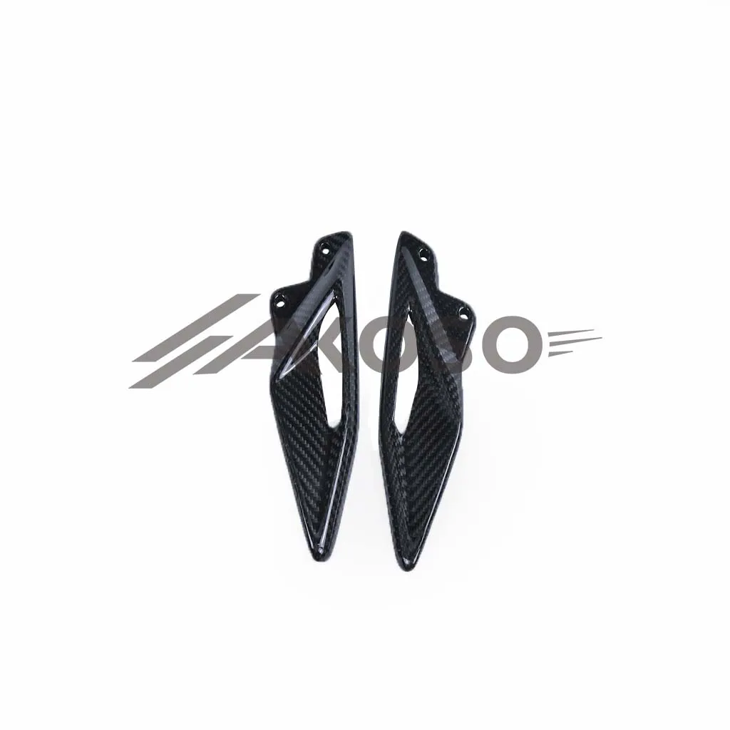 

For Triumph Street Triple 765 Carbon Fiber Heel Guards