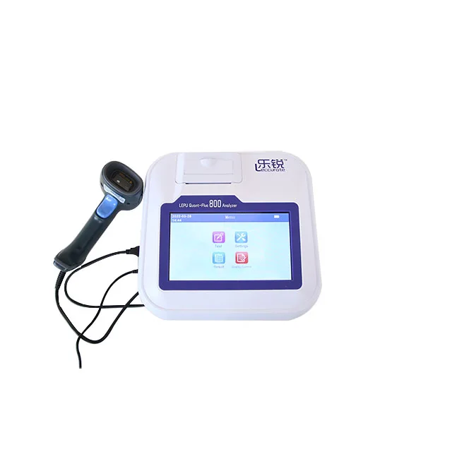 LEPU Quant Fluo 800 point of care poct analyzer with h pylori rapid test