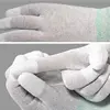 Fingertip PU Coated Anti-static Gloves Antiskid Handwork Industrial Working Protective Gloves Car Window Tint Film Install Glove 3