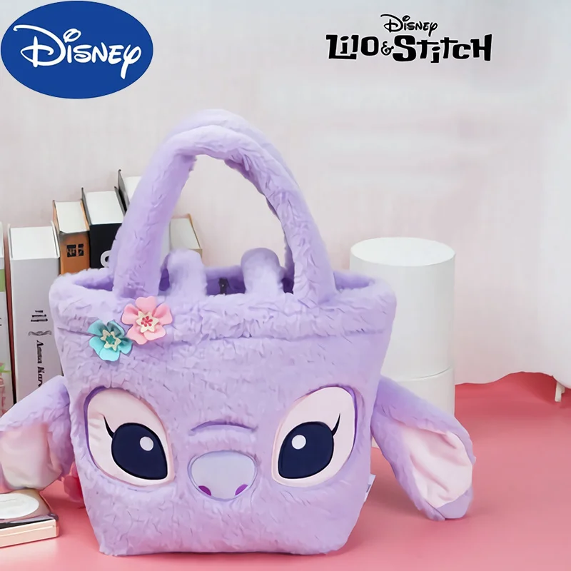 Disney Stitch & Angel Crossbody Purse