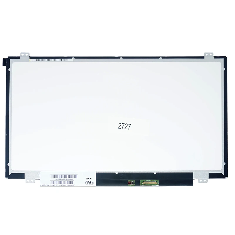 

Original 14.0" slim eDP 30 pin TN HD Lcd replacement Screen B140XTN02.D monitor lcd laptop display