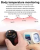 24936-9bed35.jpg Montre connectée avec traitement Laser pour hommes, ECG PPG, moniteur de fréquence cardiaque et de sucre dans le sang