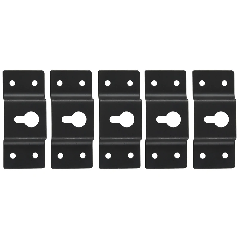 

BAAY DIY Аудио Звуковая коробка динамик настенное крепление железный крюк вешалка пластина 25 шт.