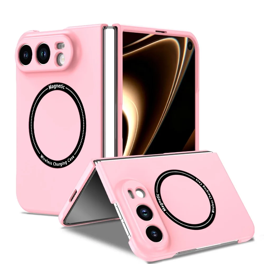 Ultra-Thin Magnetic Phone Case with Shockproof Protection and Magsafe Compatibility