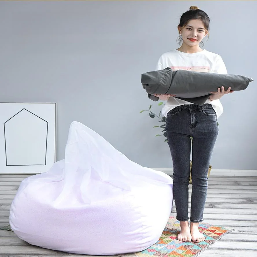 레이지 소파 빈백 침대 의자 심플 거실 침실 다다미 목욕 공간 다다미 매트리스 패브릭 커버 맞춤 제작 가능