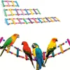 Bird Parrot Toys Ladders Swing Chewing Toys Hanging Pet Bird Cage Accessories Hammock Swing Toy for Bird Parrot 1