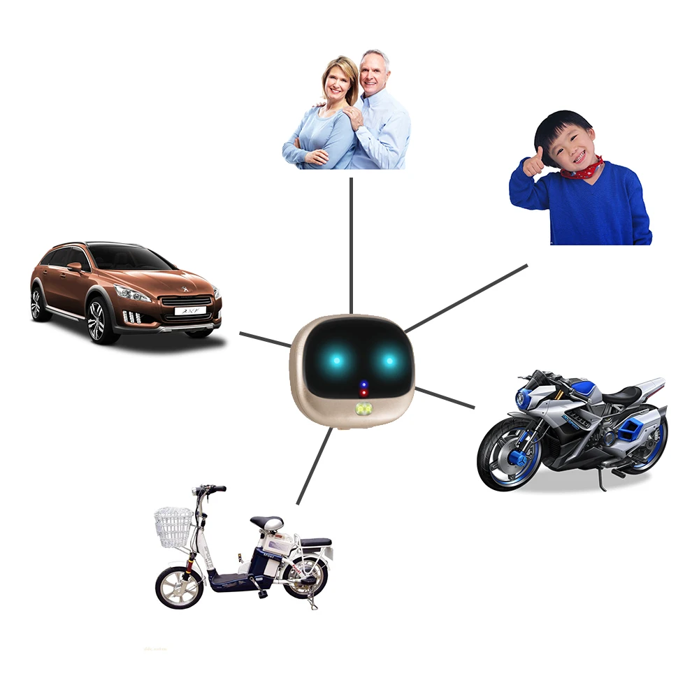 GPS Pet Tracker with Real-Time 2-Way Voice & Tracking Route History & Geofence Alerts for Dogs/Cats