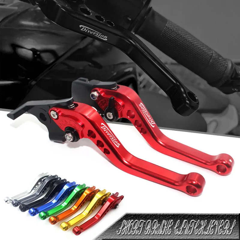 

Переключаемые Мотоциклетные аксессуары для YAMAHA XJ6 2009-2015 2010 2011 2012 2013 2014 CNC короткие рычаги тормоза и сцепления