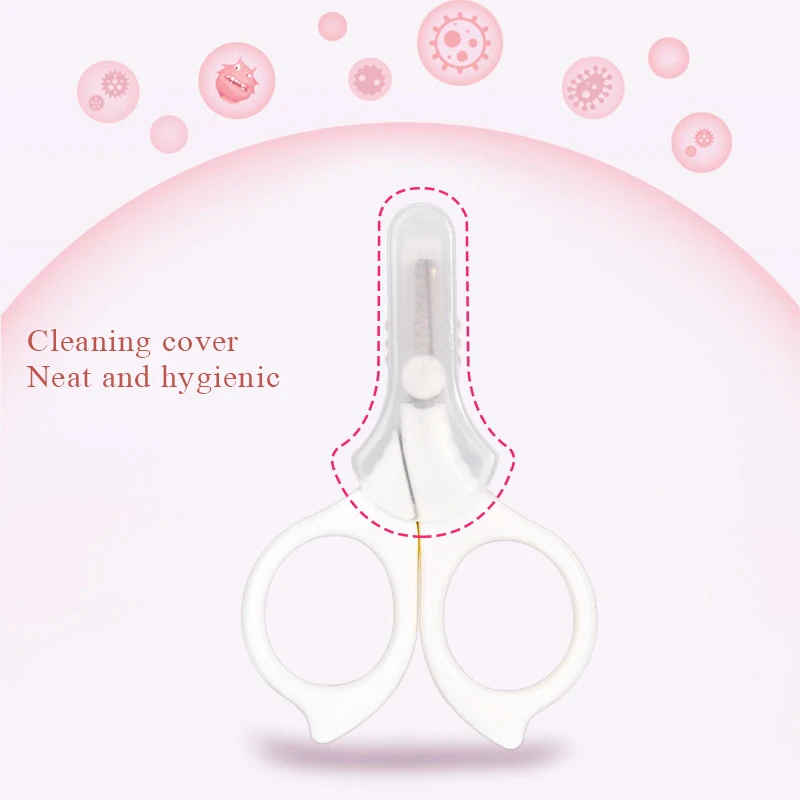 Newborn Baby Nail Clipper Convenient Safety Scissors Trimmer Manicure Cutter Special Scissor Babies Care Tools Accessories nail trimmer nail clipper